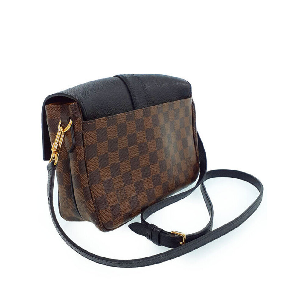 Louis Vuitton Shoulder Bag Clapton Damier